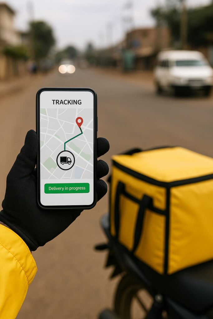 tracking app in Nairobi